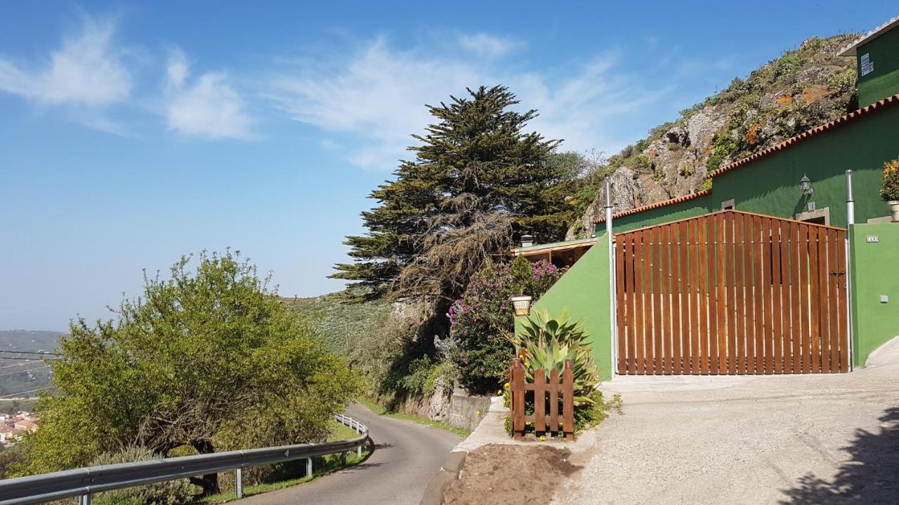 Casa Cueva Paquito Vega de San Mateo Exterior foto
