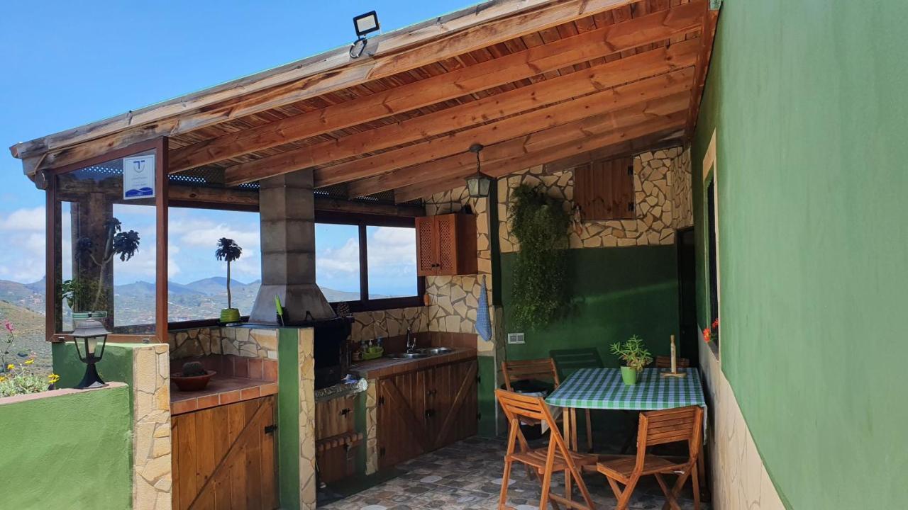 Casa Cueva Paquito Vega de San Mateo Exterior foto