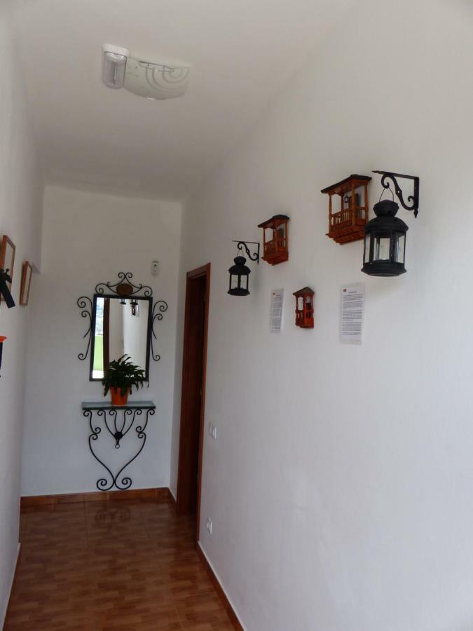 Casa Cueva Paquito Vega de San Mateo Exterior foto